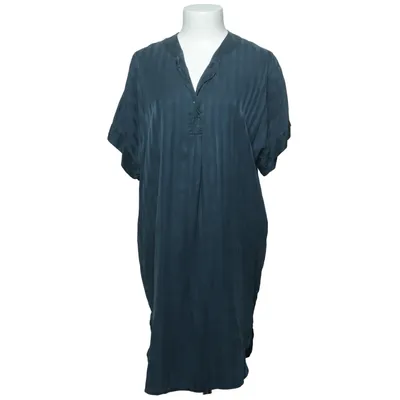Jurk (Blauw) van Bally of Switzerland Zijde