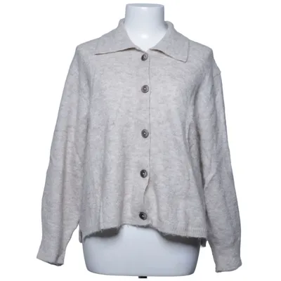 Cardigan (Beige) fra Isay Akryl, Elastan, Mohair, Polyamid, Polyester, Uld