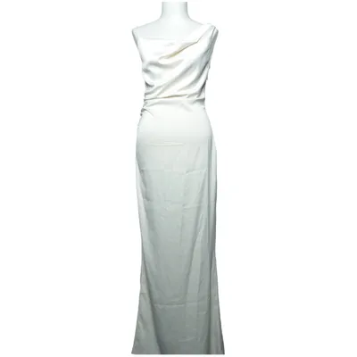 Aftonklänning (Beige) från Adoore Elastan, Polyester