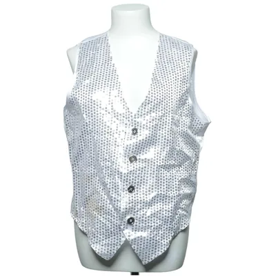 Väst (Vit) från Smiffy's Polyester