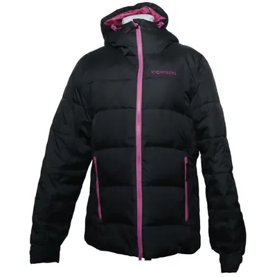 Dunjakke (Sort, Pink) fra Stormberg Dun, Fjer, Polyester