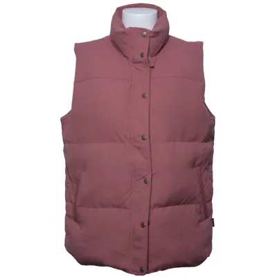 Ydervest (Rød) fra Patagonia Dun, Fjer, Polyamid, Genanvendt polyester
