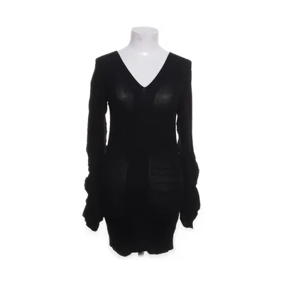 Avondjurk (Zwart) van By Malene Birger Viscose, Polyamide