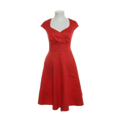 Jurk (Rood) van Bbonlinedress Katoen, Elastaan