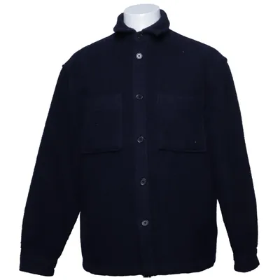 Overshirt (Blue) from H&M Polyamide, Polyester, Wool