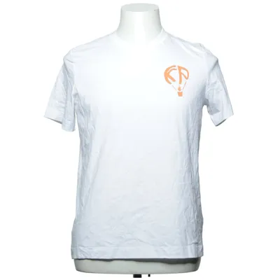 T-shirt (Wit, Oranje) van Arket Katoen