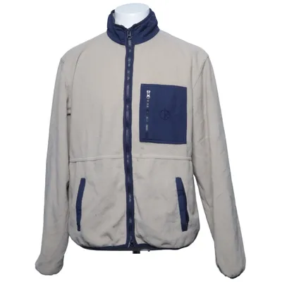 Fleece jacket (Beige, Blue) from Polar Skate Co. Polyamide, Polyester