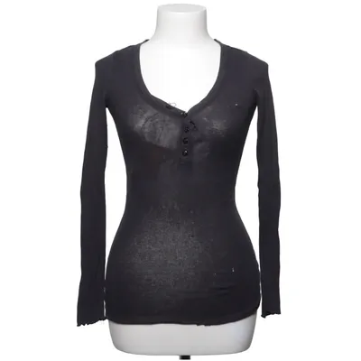 T-shirt manches longues (Noir) de Tommy Hilfiger Denim