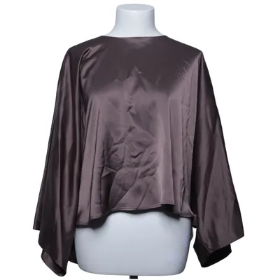 Blus (Brun) från Malina Acetat, Polyester