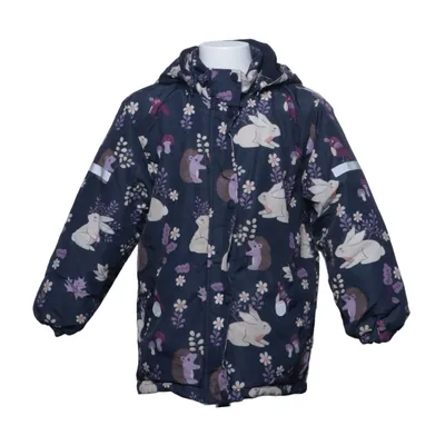 Winterjas (Blauw, Meerkleurig) van Lindex Kids Polyester