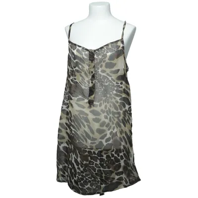 Strandjurk (LEO BUTTON DRESS) van Serious Sally Polyester