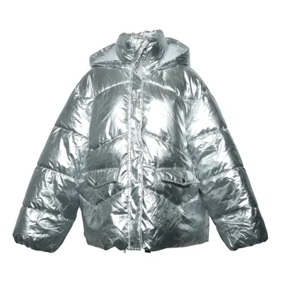 Vinterjakke (Sølv) fra ONLY Polyester