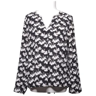 Blouse (Zwart, Wit, Meerkleurig) van J&S Millenium Polyester