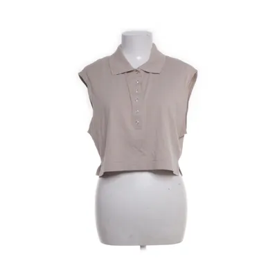 Top (Beige) fra Monki Bomuld