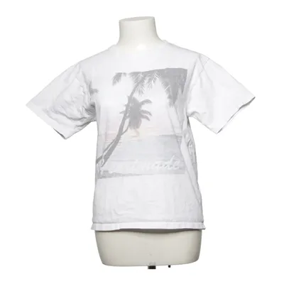 T-shirt (White, Gray) from Julie Fagerholt Cotton
