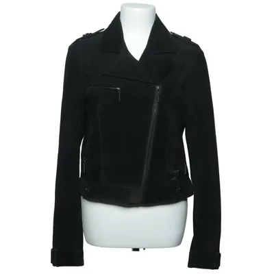 Biker jacket (Black) from Koola Anna Leather