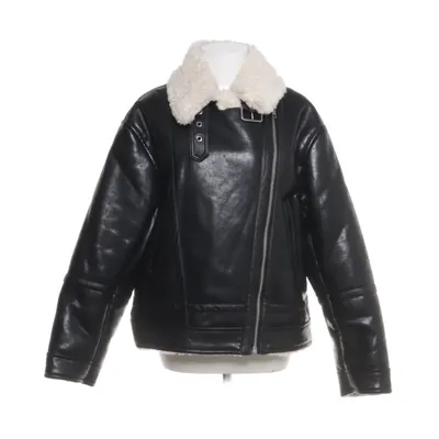 Shearlingjacka (Svart) från H&M Polyester