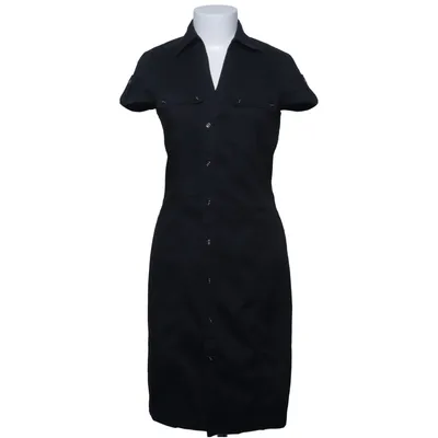 express shirt dress On The Move in Blue & White This red maxi shirt dress features a sleeveless design with a structured collar and a full button Crew Neck Short Sleeve Draped