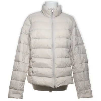 Down jacket (Beige) from Åhléns Down, Feather, Polyamide