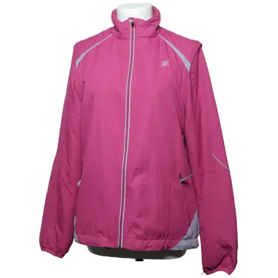Trainingsjack (Roze, Grijs) van Shamp Polyester