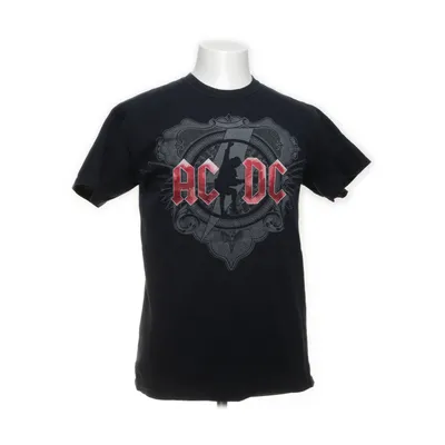 T-shirt (Svart, Röd, Grå) från Gildan Bomull