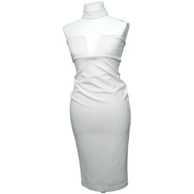 Robe (Beige) de Nookie Élasthane, Polyester