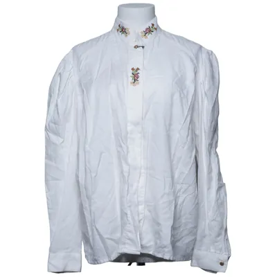 Blouse (Blanc) de Hämmerle Coton, Modal