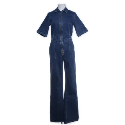 Byxdress (Blå) från Mango Denim