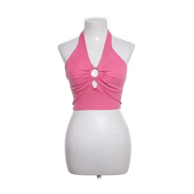 Haltertop (Roze) van Made in italy Polyester, Elastaan