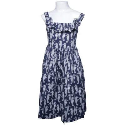 Robe (Bleu, Blanc) de Rachel Riley Coton