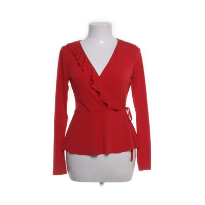 Wrap top (Red) from Gina Tricot