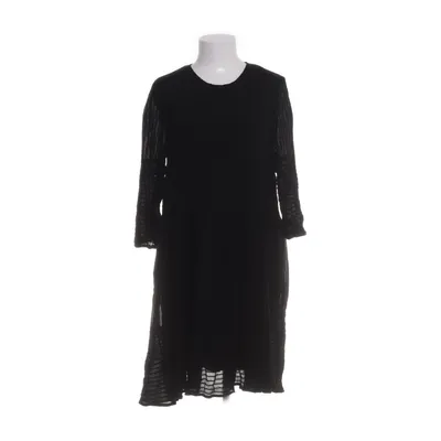 Robe longue (Noir) de InWear Polyamide, Viscose