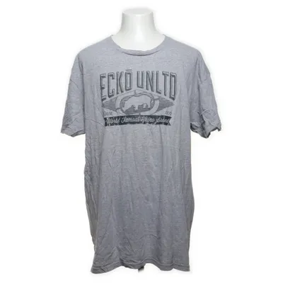 T-shirt (Grå) från Ecko Unltd Bomull, Polyester