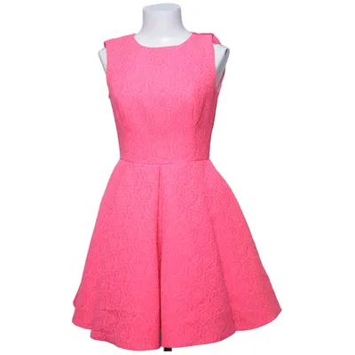 Dress (Pink) from Emo Polyester, Viscose