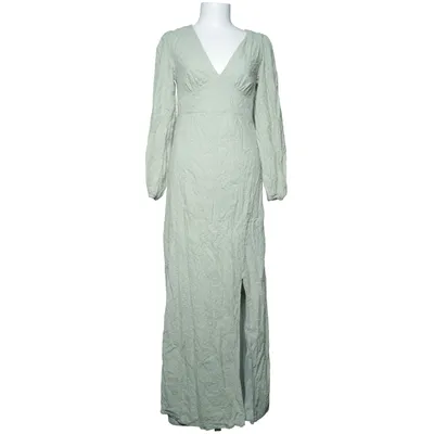 Robe longue (Vert) de VILA Coton, Polyester