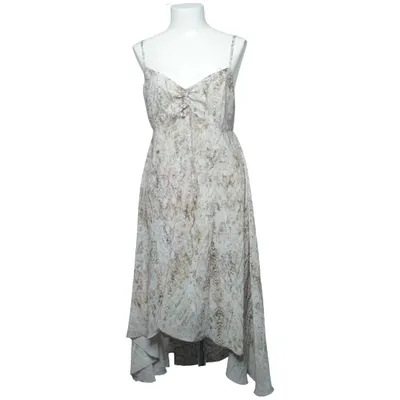 Kjole (Beige, Brun, Grå) fra Branting Elastan, Polyester, Viscose