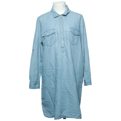 Jeansklänning (R614 Denim Senur Dress) från Riccovero Bomull, Tencel