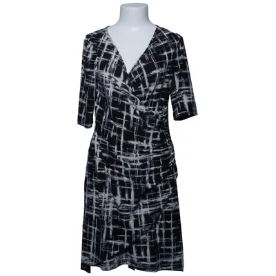 Robe (Noir, Blanc) de Happy Holly Polyester