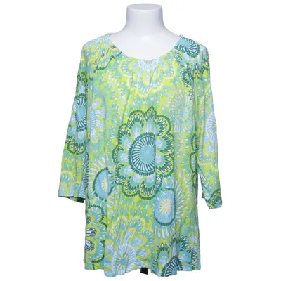 Blouse (Green, Blue, Yellow) from BPC Bonprix Collection Cotton