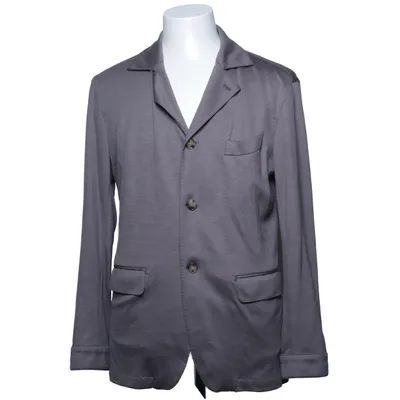 Blazer (Gray) from Blugiallo Viscose, Wool