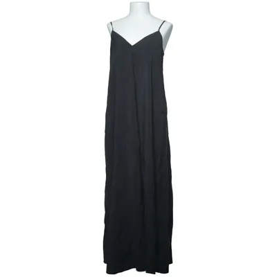 Robe longue (Gris) de Zara Polyester, Viscose