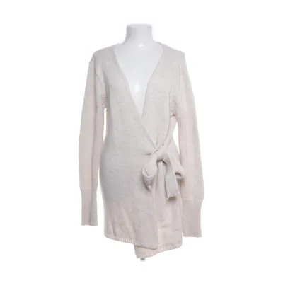 Wrap cardigan (Beige) from Fashiondiaries
