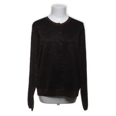 Pull-over (Noir, Multicolore) de Caractère Acrylique, Élasthane, Fibre métallique, Polyamide, Viscose, Laine