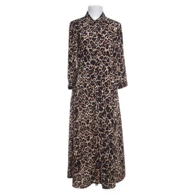 Shirt dress (Black, Brown) from About You Polyester