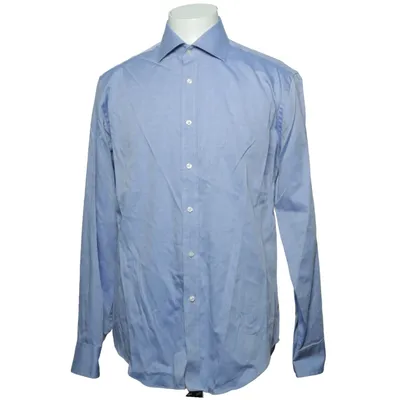 Chemise (Bleu) de Gagliardi Coton