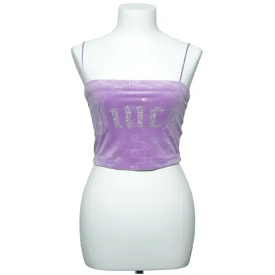 Crop top (Lila) från Juicy Couture