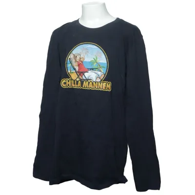 Lange mouwen shirt (Blauw) van Spreadshirt Katoen