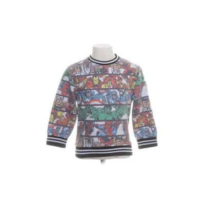 Collegetröja (Flerfärgad) från Marvel Comics Bomull, Polyester