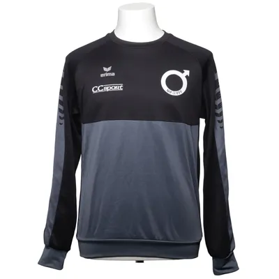Practice jersey (Black, Gray) from Erima Cotton, Polyester