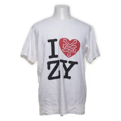 T-shirt (Vit, Röd, Svart) från Zoo York